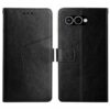 Peněženkové pouzdro Embossing Pattern Stitchy case červené – T Phone 3 | Levné Kryty | Levné Kryty | Levné Kryty
