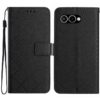 Peněženkové pouzdro Grid case hnědé – T Phone 3 | Levné Kryty | Levné Kryty | Levné Kryty