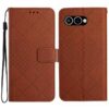 Peněženkové pouzdro Grid case zelené – T Phone 3 | Levné Kryty | Levné Kryty | Levné Kryty