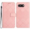 Peněženkové pouzdro Grid case černé – T Phone 3 | Levné Kryty | Levné Kryty | Levné Kryty