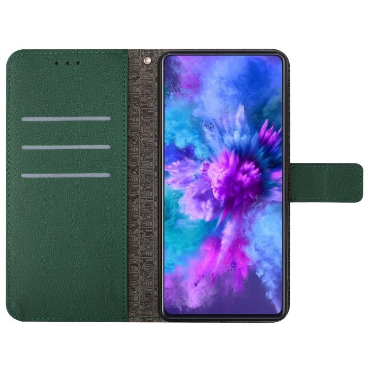 Peněženkové pouzdro Grid case zelené – T Phone 3 | Levné Kryty | Levné Kryty | Levné Kryty