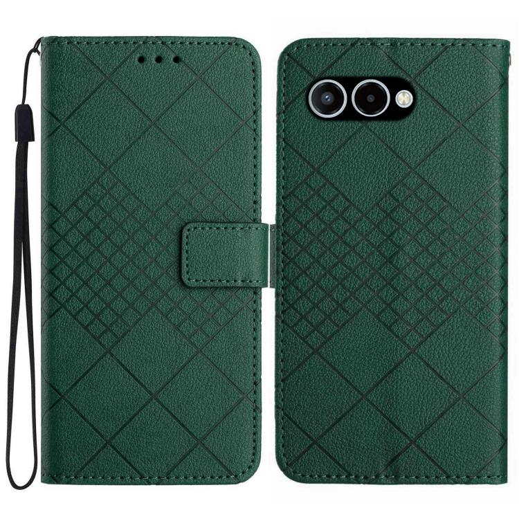 Peněženkové pouzdro Grid case zelené – T Phone 3 | Levné Kryty | Levné Kryty | Levné Kryty