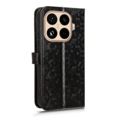 Peněženkové pouzdro Honeycomb Dot Texture Case černé – Xiaomi 15T Pro | Levné Kryty | Levné Kryty | Levné Kryty