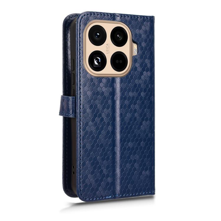 Peněženkové pouzdro Honeycomb Dot Texture Case modré – Xiaomi 15T Pro | Levné Kryty | Levné Kryty | Levné Kryty
