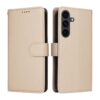 Kožené pouzdro Khazneh Business case zelené – Samsung Galaxy S25 FE | Levné Kryty | Levné Kryty | Levné Kryty