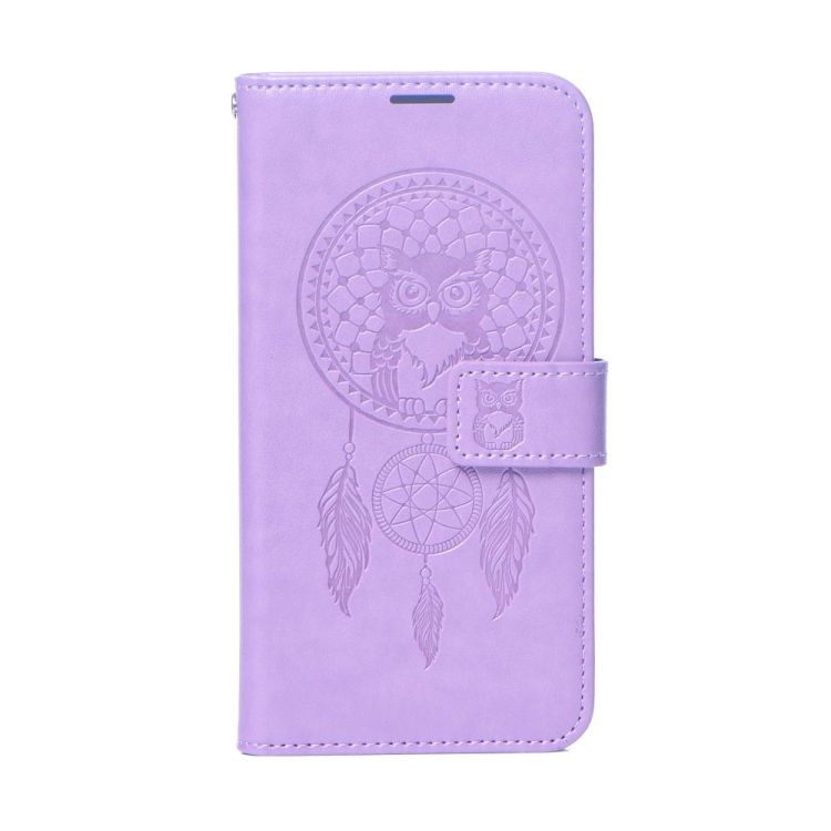 Peněženkové pouzdro Mezzo dreamcatcher fialové – Apple iPhone 17 Pro Max | Levné Kryty | Levné Kryty | Levné Kryty