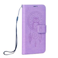 Peněženkové pouzdro Mezzo dreamcatcher fialové – Apple iPhone 17 Pro Max