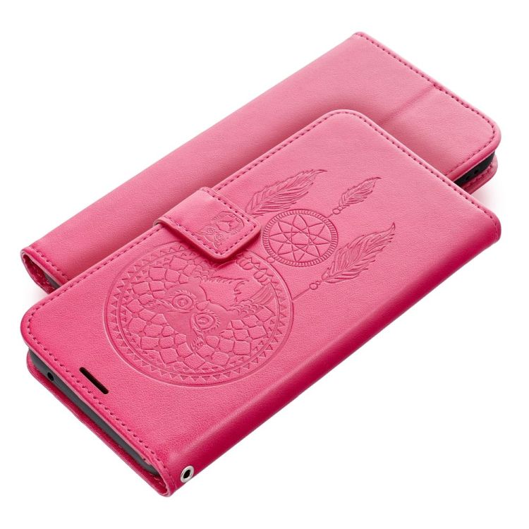 Peněženkové pouzdro Mezzo dreamcatcher tmavorůžové – Apple iPhone Air | Levné Kryty | Levné Kryty | Levné Kryty