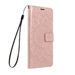 Peněženkové pouzdro Mezzo mandala růžové – Apple iPhone 17 Pro