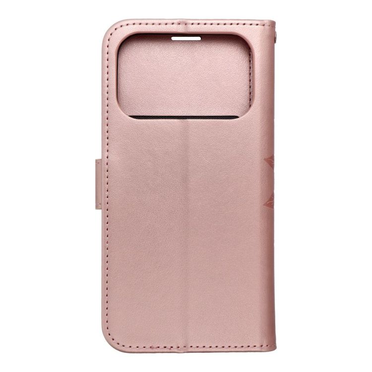 Peněženkové pouzdro Mezzo mandala růžové – Apple iPhone 17 Pro Max | Levné Kryty | Levné Kryty | Levné Kryty