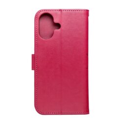 Peněženkové pouzdro Mezzo mandala tmavorůžové – Apple iPhone 17 | Levné Kryty | Levné Kryty | Levné Kryty