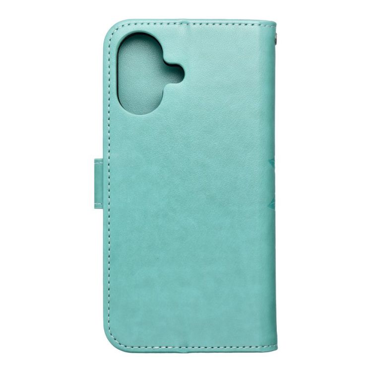 Peněženkové pouzdro Mezzo mandala zelené – Apple iPhone 17 | Levné Kryty | Levné Kryty | Levné Kryty
