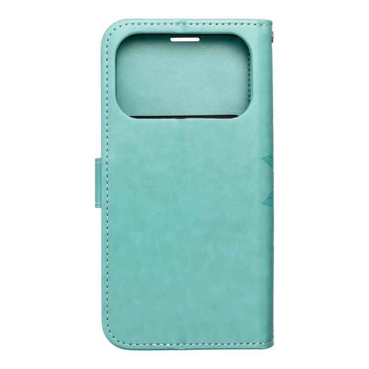 Peněženkové pouzdro Mezzo mandala zelené – Apple iPhone 17 Pro | Levné Kryty | Levné Kryty | Levné Kryty