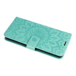 Peněženkové pouzdro Mezzo mandala zelené – Apple iPhone Air | Levné Kryty | Levné Kryty | Levné Kryty