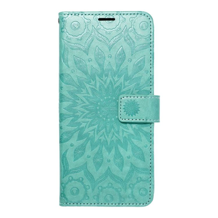 Peněženkové pouzdro Mezzo mandala zelené – Apple iPhone Air | Levné Kryty | Levné Kryty | Levné Kryty