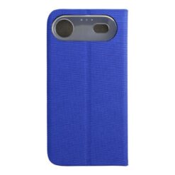 Peněženkové pouzdro Smart Senso modré – Apple iPhone Air | Levné Kryty | Levné Kryty | Levné Kryty