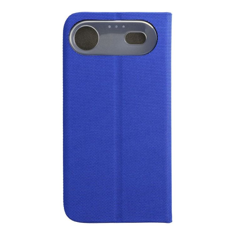 Peněženkové pouzdro Smart Senso modré – Apple iPhone Air | Levné Kryty | Levné Kryty | Levné Kryty