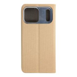 Alternative view of Peněženkové pouzdro Smart Senso zlaté – Apple iPhone 17 Pro Max