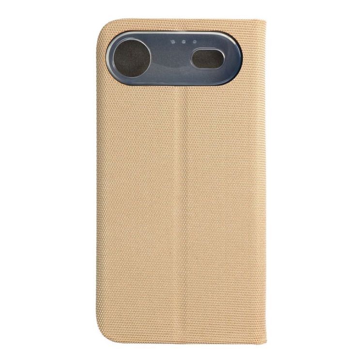 Peněženkové pouzdro Smart Senso zlaté – Apple iPhone Air | Levné Kryty | Levné Kryty | Levné Kryty