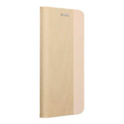 Peněženkové pouzdro Smart Senso zlaté – Apple iPhone Air