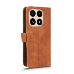 Peněženkové pouzdro Solid hnědé – Xiaomi 15T | Levné Kryty | Levné Kryty | Levné Kryty