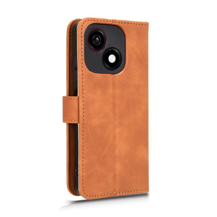 Peněženkové pouzdro Solid hnědé – ZTE Blade A35e | Levné Kryty | Levné Kryty | Levné Kryty
