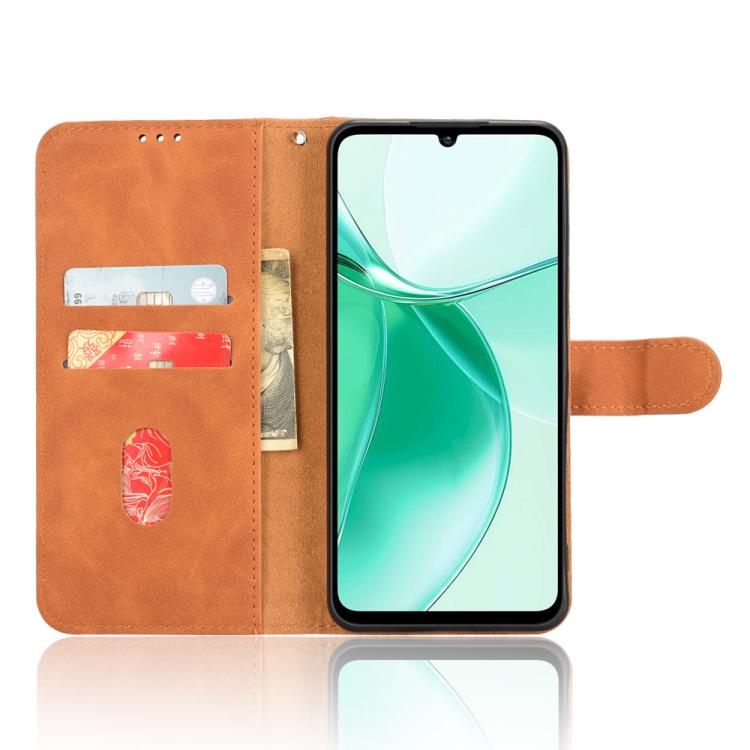 Peněženkové pouzdro Solid hnědé – ZTE Blade A35e | Levné Kryty | Levné Kryty | Levné Kryty