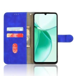 Peněženkové pouzdro Solid modré – ZTE Blade A35e | Levné Kryty | Levné Kryty | Levné Kryty