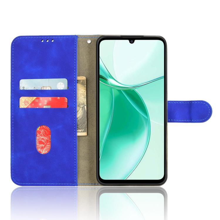 Peněženkové pouzdro Solid modré – ZTE Blade A35e | Levné Kryty | Levné Kryty | Levné Kryty
