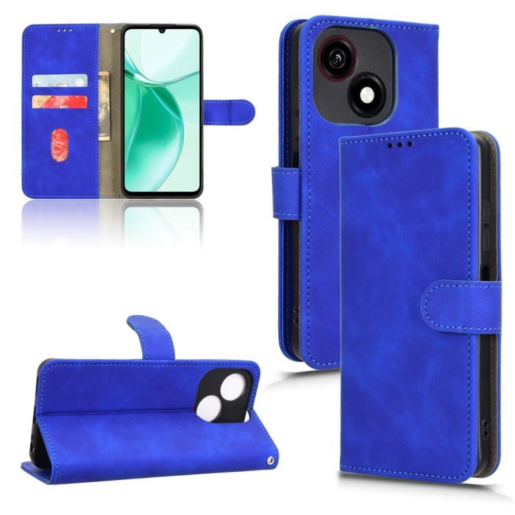 Peněženkové pouzdro Solid modré – ZTE Blade A35e | Levné Kryty | Levné Kryty | Levné Kryty