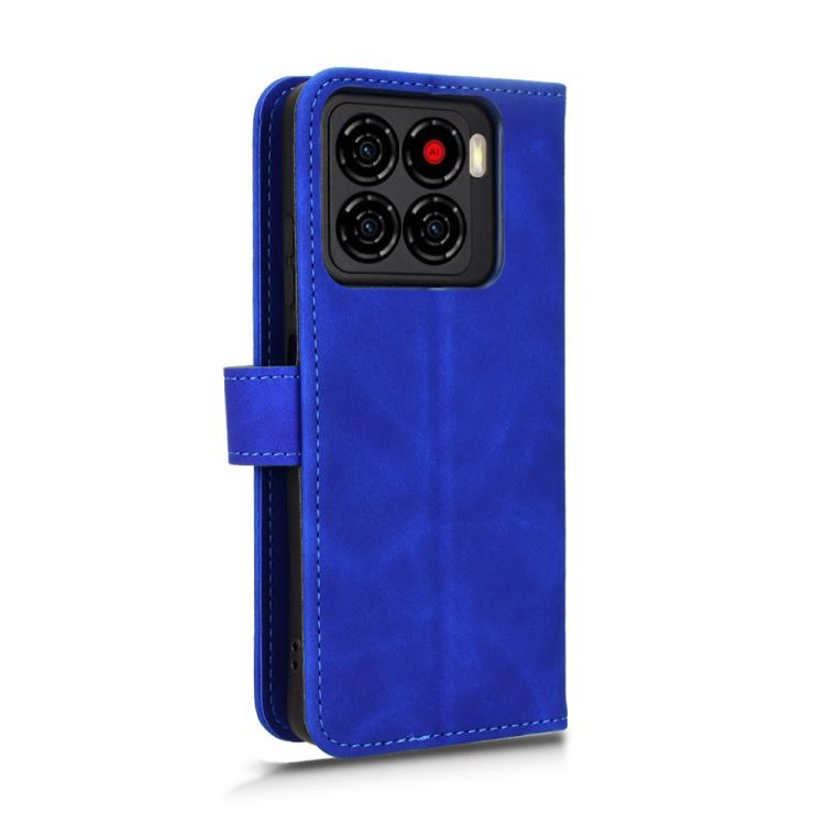 Peněženkové pouzdro Solid modré – ZTE Blade A56 | Levné Kryty | Levné Kryty | Levné Kryty