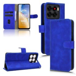 Peněženkové pouzdro Solid modré – ZTE Blade A56 | Levné Kryty | Levné Kryty | Levné Kryty