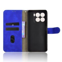 Peněženkové pouzdro Solid modré – ZTE Blade A56 | Levné Kryty | Levné Kryty | Levné Kryty