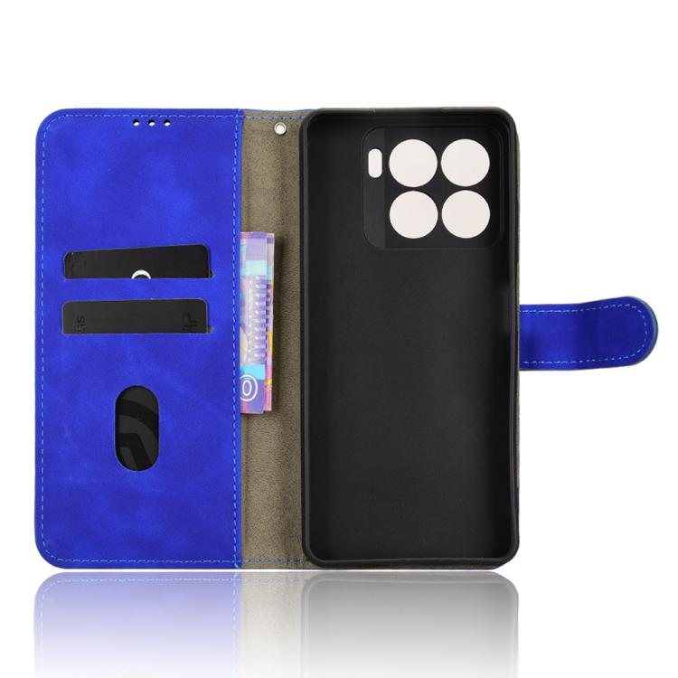 Peněženkové pouzdro Solid modré – ZTE Blade A56 | Levné Kryty | Levné Kryty | Levné Kryty