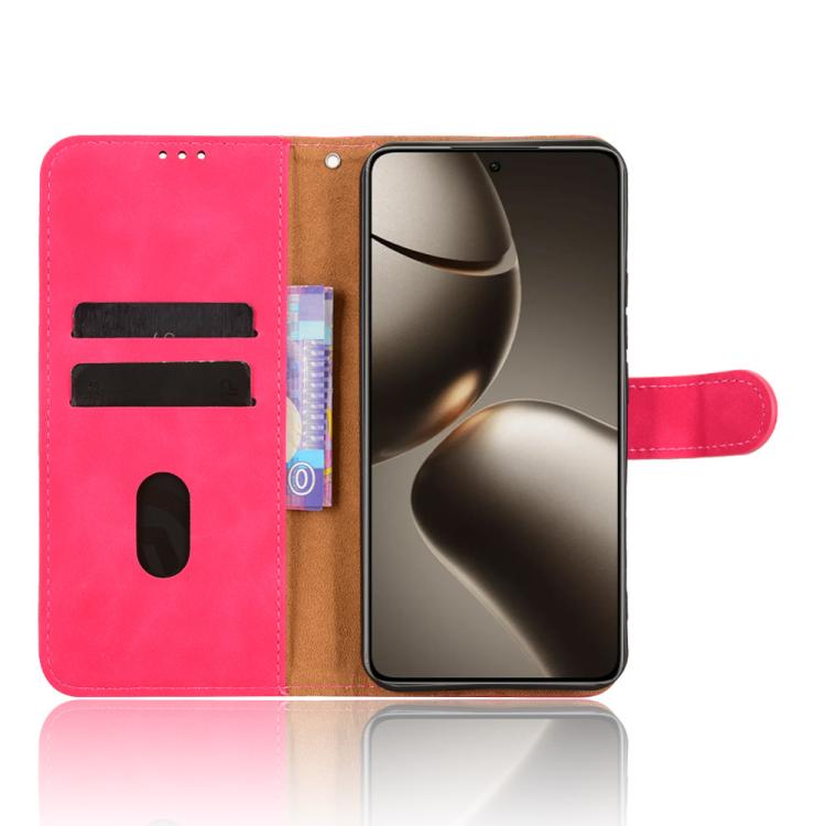 Peněženkové pouzdro Solid růžové – Xiaomi 15T Pro | Levné Kryty | Levné Kryty | Levné Kryty