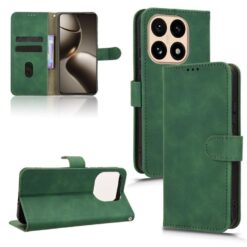 Peněženkové pouzdro Solid zelené – Xiaomi 15T | Levné Kryty | Levné Kryty | Levné Kryty