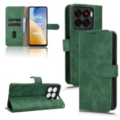 Peněženkové pouzdro Solid zelené – ZTE Blade A56 | Levné Kryty | Levné Kryty | Levné Kryty