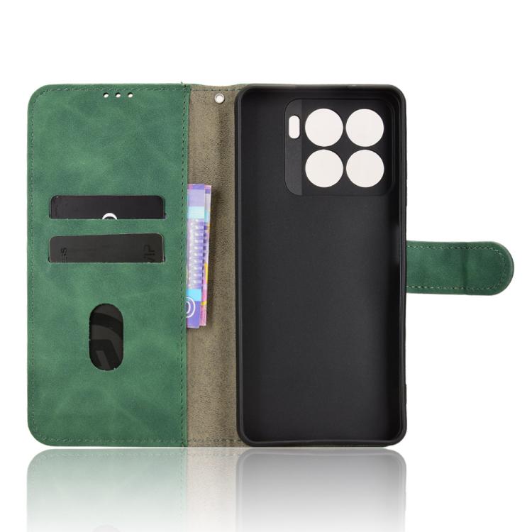 Peněženkové pouzdro Solid zelené – ZTE Blade A56 | Levné Kryty | Levné Kryty | Levné Kryty