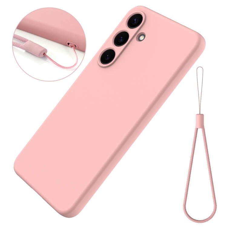 Zadní kryt Candy Case růžový – Samsung Galaxy S25 FE | Levné Kryty | Levné Kryty | Levné Kryty
