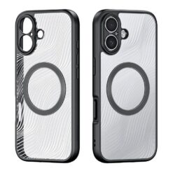 Alternative view of Zadní Kryt Dux Ducis Aimo Mag černý – Apple iPhone 17
