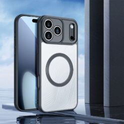 Alternative view of Zadní Kryt Dux Ducis Aimo Mag černý – Apple iPhone 17 Pro Max