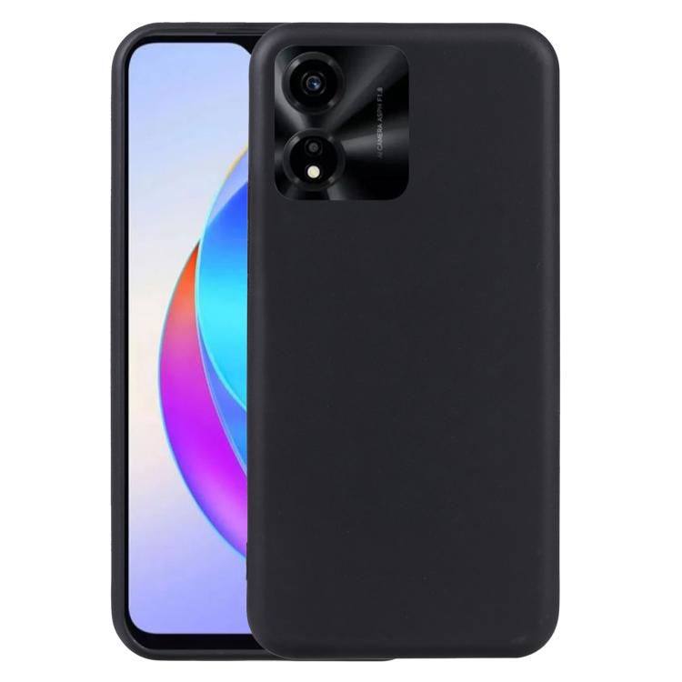 Zadní kryt Soft Matt černý – Honor X5c Plus | Levné Kryty | Levné Kryty | Levné Kryty