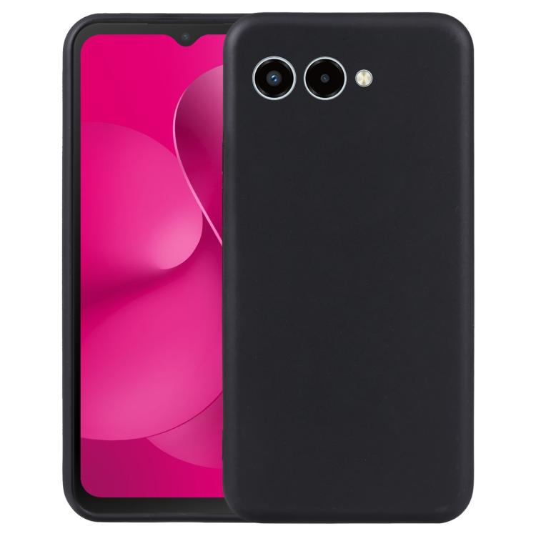 Zadní kryt Soft Matt černý – T Phone 3 | Levné Kryty | Levné Kryty | Levné Kryty