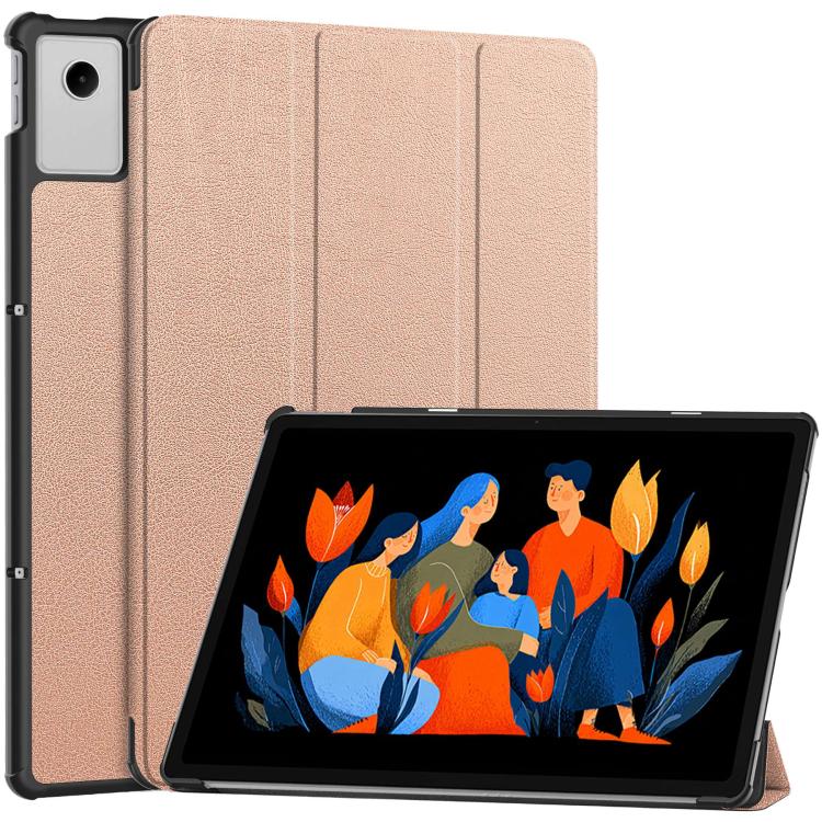 Knížkové pouzdro Pure case růžové – Lenovo Idea Tab Plus 12.1″ | Levné Kryty | Levné Kryty | Levné Kryty