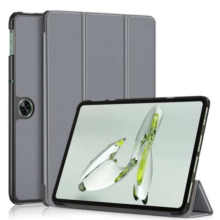 Knížkové pouzdro Pure case šedé – OnePlus Pad Go | Levné Kryty | Levné Kryty | Levné Kryty