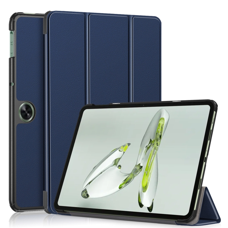 Knížkové pouzdro Pure case tmavomodré – OnePlus Pad Go | Levné Kryty | Levné Kryty | Levné Kryty