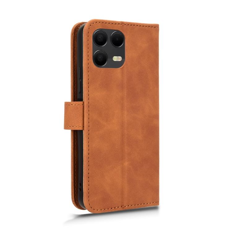 Peněženkové pouzdro Solid hnědé – T Phone 3 Pro | Levné Kryty | Levné Kryty | Levné Kryty