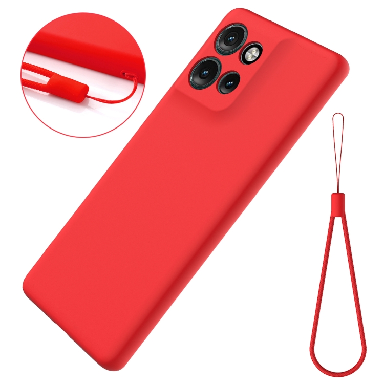 Zadní kryt Candy Case červený – Motorola Edge 50 Neo / Edge 60 Neo / ThinkPhone 25 | Levné Kryty | Levné Kryty | Levné Kryty
