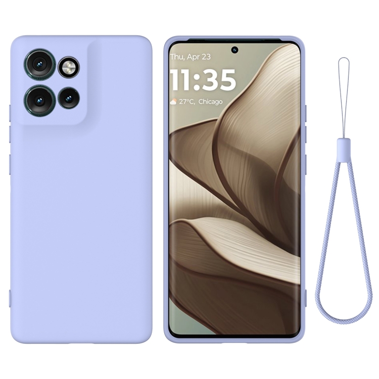 Zadní kryt Candy Case fialový – Motorola Edge 50 Neo / Edge 60 Neo / ThinkPhone 25 | Levné Kryty | Levné Kryty | Levné Kryty
