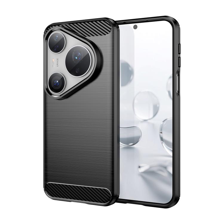 Zadní Kryt Carbon černý – Huawei Pura 80 Ultra | Levné Kryty | Levné Kryty | Levné Kryty
